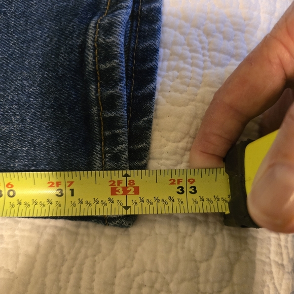 Good American Dark Blue Flare Jeans - Picture 9 of 10